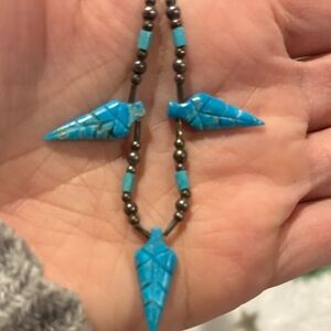 Turquoise Beaded Necklace